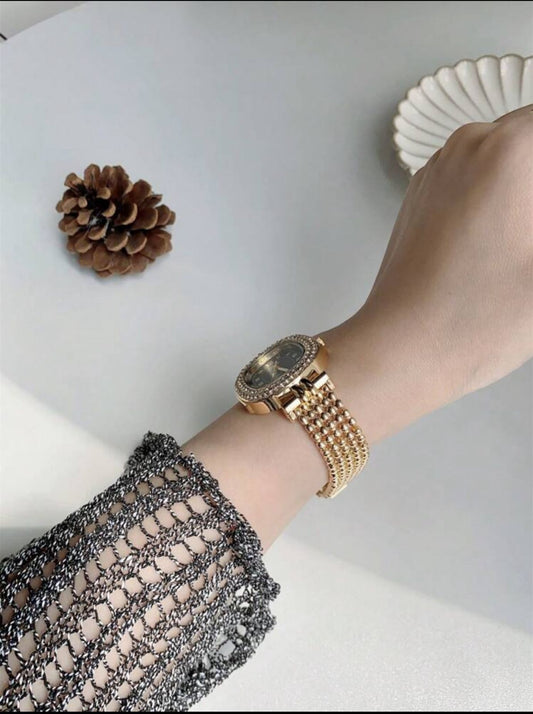 Luxury Rhinestone dial Watch for Women